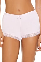 Lace-Trim Shortie Panties