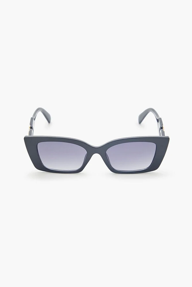 Rectangular Frame Sunglasses