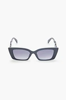 Rectangular Frame Sunglasses