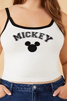 Plus Disney Mickey Sweater-Knit Cami