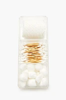 Cotton Rounds & Swabs Set