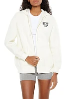 New York Zip-Up Hoodie