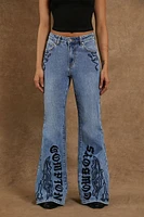 Compton Cowboys Flare Jeans