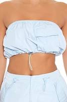 Cargo Tube Crop Top