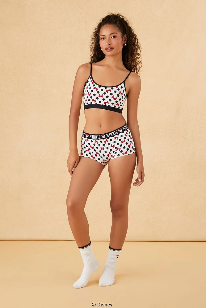 Disney Minnie Mouse Bralette & Panties Set