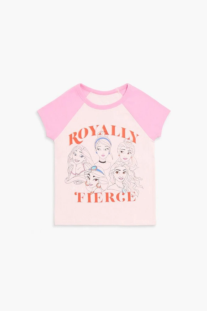 Girls Royally Fierce Raglan Tee (Kids)