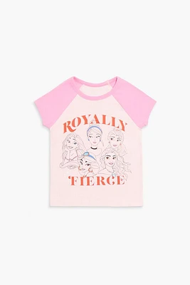 Girls Royally Fierce Raglan Tee (Kids)