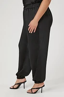 Plus High-Rise Joggers