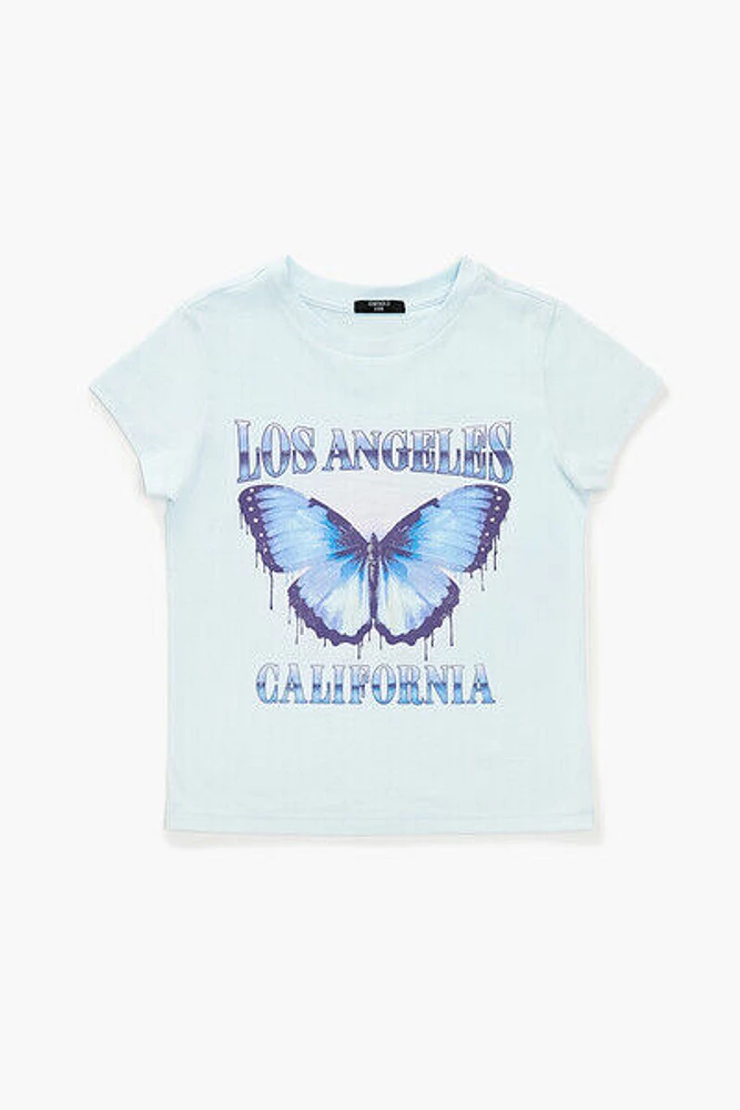 Girls Los Angeles Butterfly Tee (Kids)