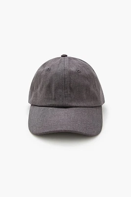 Curved-Brim Baseball Cap