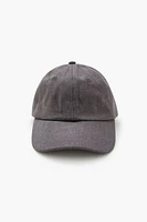 Curved-Brim Baseball Cap