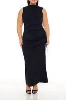 Plus Contour Sculpt Maxi Dress