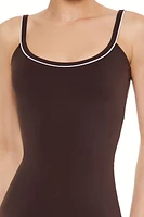 Active Open-Back Romper