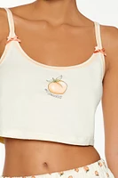 So Peachy Cami & Shorts Pajama Set