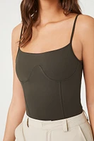 Contour Sculpt Bustier Cami Bodysuit