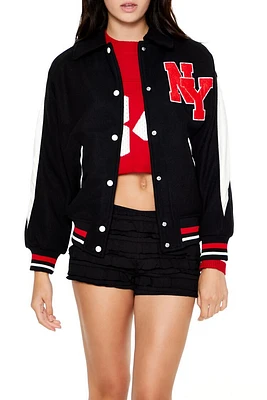 NY Varsity Bomber Jacket