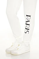 Paris Graphic Fleece Joggers