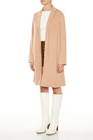 Open-Front Longline Coat