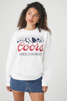 Coors Graphic Pullover