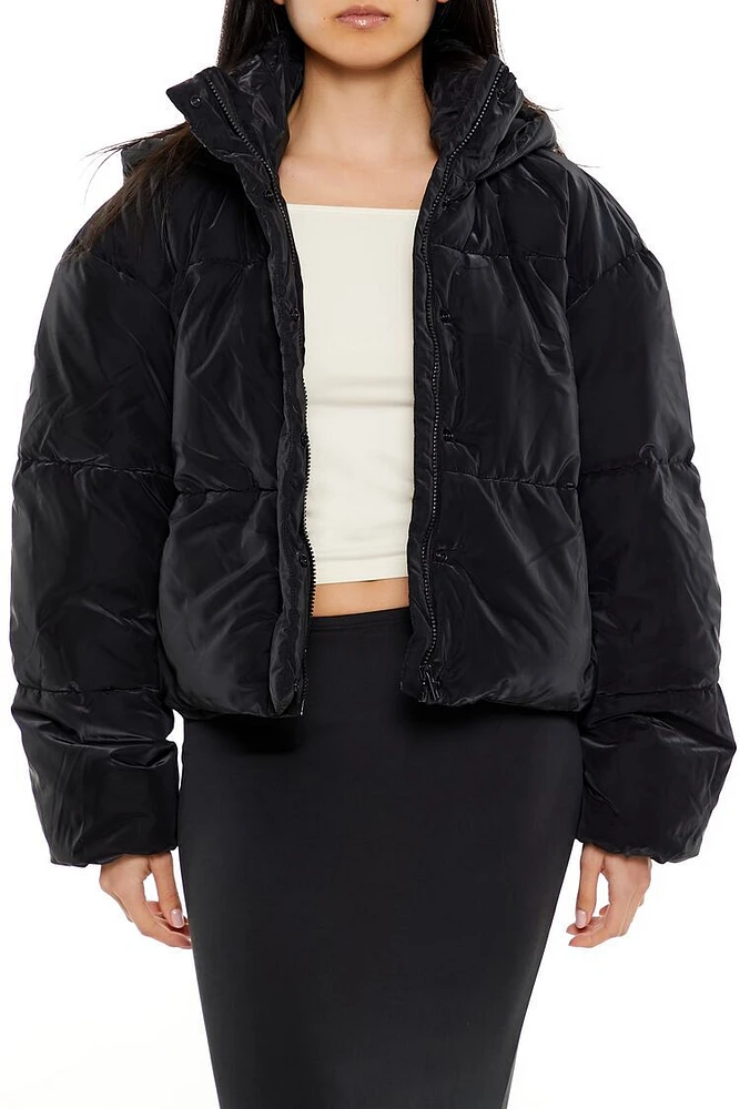 Hooded Puffer Jacket