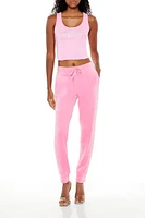 Juicy Couture Cropped Tank Top