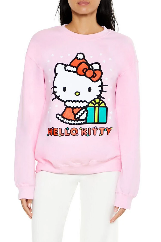 Christmas Hello Kitty Pullover