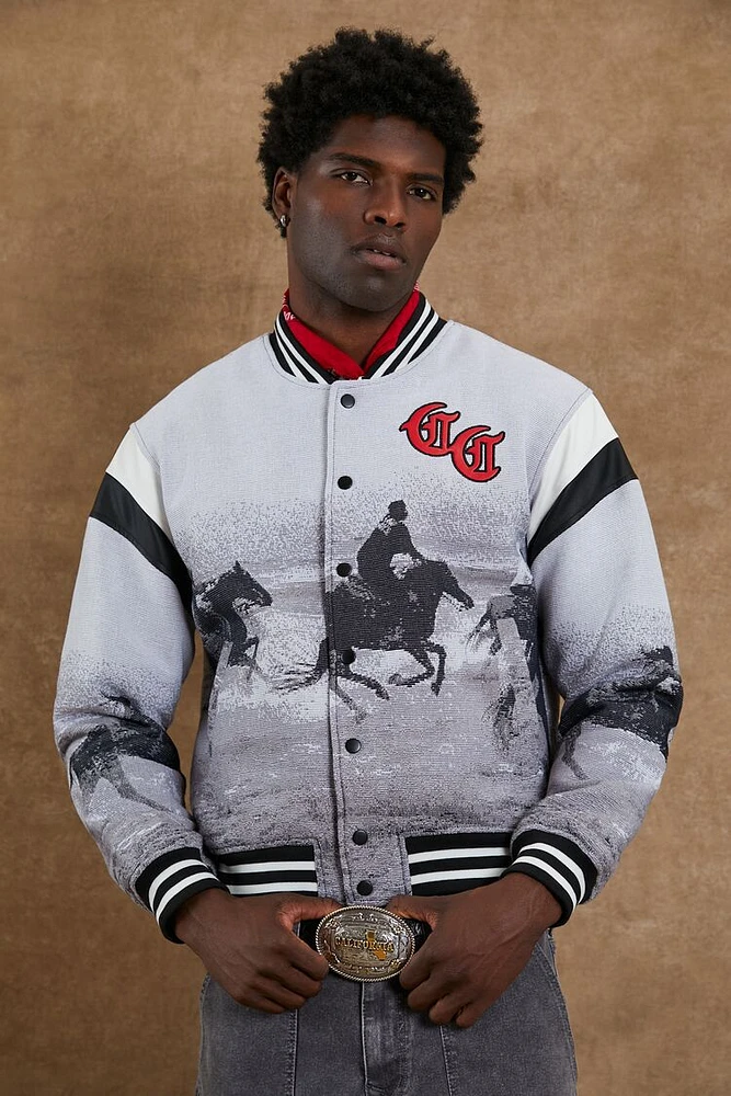 Compton Cowboys Varsity Jacket