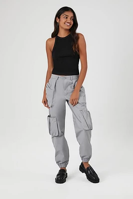 Ruched Pocket Joggers