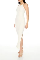 Ribbed Racerback Maxi Dress