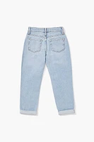 Girls Cotton Jeans (Kids)