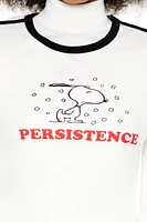 Snoopy Persistence Graphic Tee