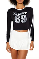 Sporty 89 Cropped Tee