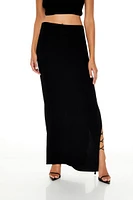 Tube Crop Top & Maxi Skirt Set