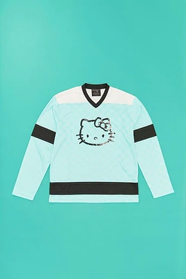 Glitter Hello Kitty Graphic Tee