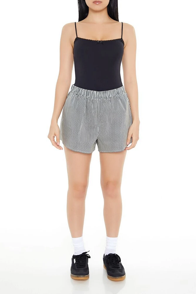 Pointelle Knit Cami Bodysuit