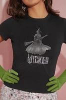 Wicked Rhinestone Elphaba Tee