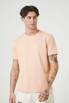 Cotton-Blend Crew Tee