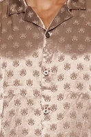 Jacquard Ornate Shirt