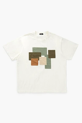 Colorblock Patch Tee