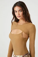 Combo Long-Sleeve Top