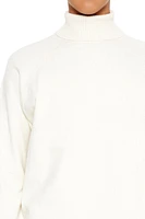 Raglan Turtleneck Sweater