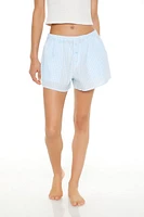 Gingham Pajama Boxer Shorts