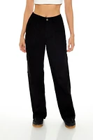 State Patch Straight-Leg Pants