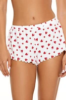 Strawberry Pajama Shorts