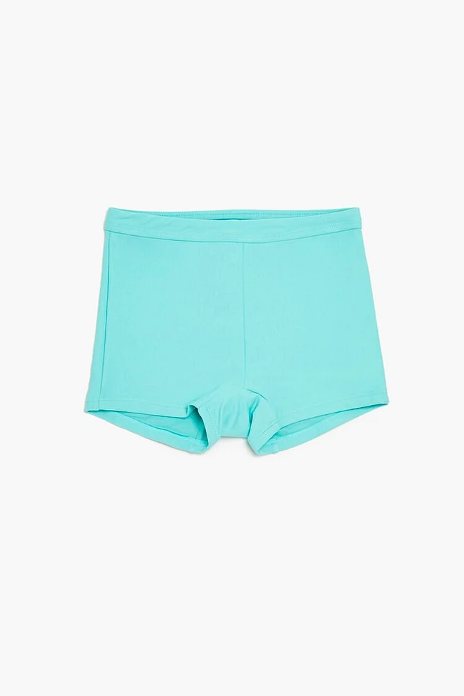 Girls Boyshort Bikini Bottoms (Kids)