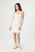 Lace Cami Mini Dress