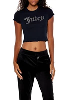 Rhinestone Juicy Couture Baby Tee