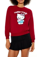 Hello Kitty Fleece Pullover