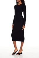 Bodycon Midi Sweater Dress