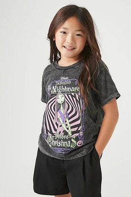 Girls The Nightmare Before Christmas Tee (Kids)